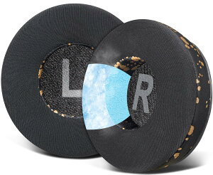 【送料無料】SOULWIT 冷却ジェルパッド 70MM イヤーパッド Sony WH-CH500/CH510/CH520,MDR-ZX100/ZX110/ZX110NC/ZX220/XB200/ZX300/ZX330BT,MDR-V100/V150/V200/V250/V300/V400,DR-BT101/ZX102DPVなど 用 イヤークッション 交換 冷感 パ