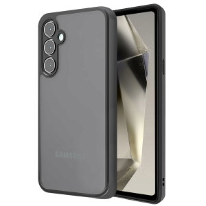 ZXZone ケース Galaxy S24 用 ケース docomo SC-51E / au SCG25 ギャラクシー S24 カバー 半透明上品感 マット感 耐衝撃 画面保護 レンズ保護 米軍MIL規格 滑り止め 指紋防止 黄変防止 ストラップホール付き