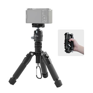 SmallRig VT-20 ~jOr A~jE Or ő׏d6kg 52cm܂ fXNgbvOr R_t 360°{[wbht AJXCX ^ DSLR J rfIJp RpNg y