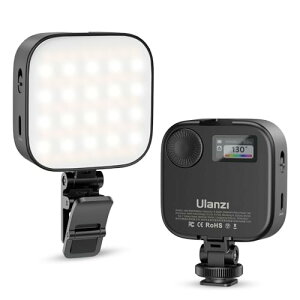 yzUlanzi U60 LEDrfICg ^ Nbvt NCbN[X 360°RGB 2500-9000KFx Px 2500mAh Type-C [d ⏕Ɩ BeCg JCg DJI Osmo Pocket Action Mobile/Gop