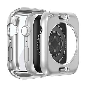 y2024ǃP[XzTEMEDO for AbvEHb` Jo[ 44mm Ή Apple Watch se 񐢑/se/6/5/4 Jo[ ̌^ hP[X AbvEHb`se 񐢑/se/6/5/4 Jo[ 360Ǔx IP68Sh Apple Watch 