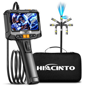 Hiacinto t@Co[XR[v fA [ fW^ XR[vJ 8.5mmaHƓ 5.0C`IPSXN[t IP67hJ 8̒\LEDCg 1.5MP[u 