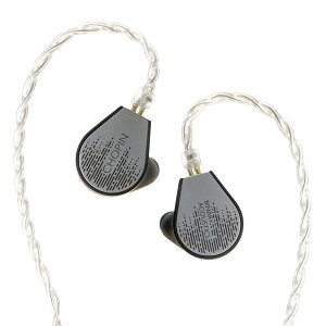 yzHiFiGo Binary × Gizaudio Chopin 1DD+3BA nCubh CC[ j^[A8mm _Ci~bN hCo[ + 3 ̃oXh A[}`A IEM ɂ閾Ă(4.4mm, with Softear UC eartips(S/M/L)