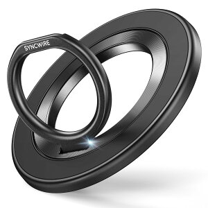 yߘa?́zSYNCWIRE ʃ}Olbg MagSafe O - X}zO ? 360x] }OZ[t O }Olbg oJ[O  ^ px߉\ ȒPE iPhone 15 Pro/15 Pro Max/ 1