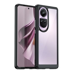 yzOPPO Reno 10 Pro 5G P[XwAFINERxV^ y ^ TPU+PC  Jo[ oppo reno 10 pro 5g p ϏՌ Ռz wh~ C菝h~ Yی EȒPiubNj