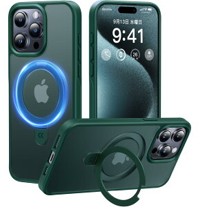 y2024KI4in1@\ځzCASEKOO iPhone 15 Pro Max p P[X ČRMILKi ϏՌ MagSafeΉ BX^h cwh~ }bgdグ ϖh~ ^ X}zP[X Xgbvz[t