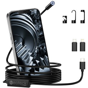 yzNeoteck t@Co[XR[v J 1920P 5mP[u 8LEDCgt HƗp 7.9mmXl[NJ IP67h Android/IOSȂǑΉ GAR///HƗp {