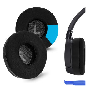 Geekria イヤーパッド Sport 互換性 パッド ジェイビーエル JBL JR300, JR300BT, T450BT, T500BT, Tune 500, Tune 500BT, Tune 510BT, Tune 600BTNC ヘッドホンに対応 パッド イヤー/イヤーカップ (冷却ジェル/ブラック)