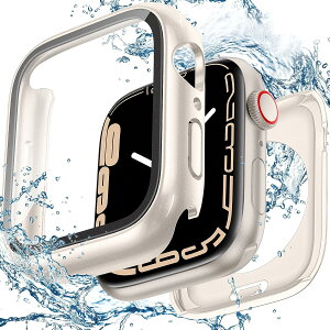 yzTALENANA for Apple WatchP[X 45mm 44mm 41mm 40mm y3 in 1h݌vz AbvEHb`tیtB+hیP[X+wʃP[X3 in 1fUC Series 8/7/6/SE/5/4^b`x PCf S