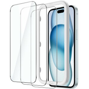 yzJEDirect iPhone 15 Plus(6.7C`p) یtB KXtB KChgt P[XɊȂ HDNA 3Zbg