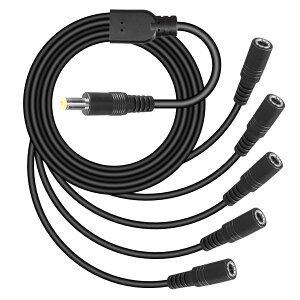 yzCERRXIAN dcdP[u 18awg P[u 3P[u 5.5x2.5mm DC IX-X acA_v^  SMD 5050 5630 2835 3528 LEDXgbv hƃJp 70CM (Medium)