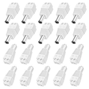 yzAroidful y20Zbgz DCWbN A_v^[ 5.5mm x 2.1mm 10X +10IXDCdvO ϊA_v CCTVJ, LEDXgbvCg,12VAC/DCdA_v^[pϊvO 