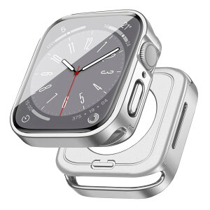 TALENANA for Apple WatchP[Xy2 in 1h݌vz 45mm 44mm 41mm 40mmAbvEHb` p یP[X KXtB ̌^ Series 8/7/6/SE/5/4 bLH 3DpGbWfUC PCf ^b`x 