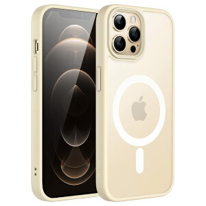 yzJEDirect iPhone 12 Pro Max 6.7C`p (12ProMax) }Olbg P[X MagSafeɑΉ ̃}bgw ^ ϏՌ Jo[ (x[W)