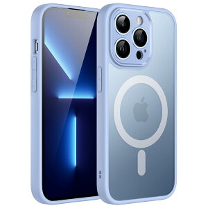 yzJEDirect iPhone13ProMax (13 Pro Max 6.7C`p) }Olbg P[X MagSafeɑΉ ̃}bgw JY Sی ^ ϏՌ Jo[ (F)