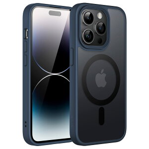 yzJEDirect iPhone14ProMax 6.7C`p (14 Pro Max) }Olbg P[X MagSafeɑΉ ̃}bgw ^ ϏՌ Jo[ (Xg[u[)