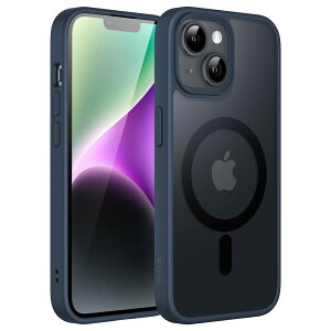 yzJEDirect iPhone 14 Plus 6.7C`p }Olbg P[X MagSafeɑΉ ̃}bgw ^ ϏՌ Jo[ (Xg[u[)