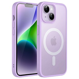yzJEDirect iPhone 14 Plus 6.7C`p }Olbg P[X MagSafeɑΉ ̃}bgw ^ ϏՌ Jo[ (Cgp[v)