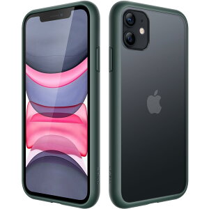 yzJEDirect }bgP[X iPhone 11 6.1C` ϏՌ~^[O[h̗h~ ̔̔wʓdbJo[ wh~ (ZΐF)