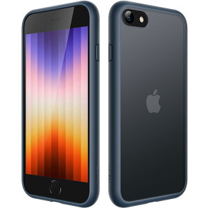 yzJEDirect }bgP[X iPhone SE 3/2 (2022/2020), iPhone 8/7, 4.7C` ϏՌ~^[O[h̗h~ ̔̔wʓdbJo[ wh~ (Xg[u[)