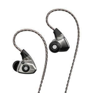yzHiFiGo DUNU Titan S CC[j^[A11mm _Ci~bNhCo[ HiFi IEMs CtH ptTEht (Black)