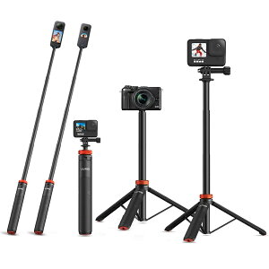 TMOM 130CM insta360 x4B_ insta360 x3 2in1B_{Or̈̌^B_ڂɌȂ GoproA_v^[1/4C`lW 28cm`130cm܂ ߉\ 5KLk ܂肽 ^ѕ֗GoPro13/12/Insta360