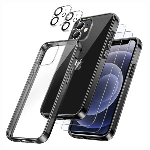 yzJEDirect 5 in 1 iPhone 12 mini P[X (5.4C`p) tی 2tB+2JYtBt Sʕی KXtB ϏՌJo[ (ubN)
