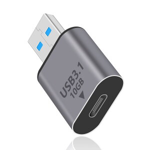【送料無料】Duttek USB C USB A 変換アダプタ 10Gbps USB CメスUSBオス変換アダプタUSB C to USB A 変換アダプタ3.1 Gen 2、USBタイプc USB 3.1アダプタOTG急速充電iPhone15、MacBook、PC、ノートパソコン、充電器、