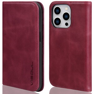 VISOUL iphone14 Pro P[X 蒠^ {v X}zP[X U[P[X 蒠^P[X ACtH14 Pro P[X J[h[ gуP[X Sʕی }Olbg _TPUf }Olbg X^h@\t