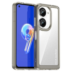 yzAsus Zenfone 9 / Zenfone 10 P[XwAFINERxV^ y ^ TPU+PC  Jo[ Asus Zenfone 9 / Zenfone 10 p ϏՌ Ռz wh~ C菝h~ Yی EȒP iO[j