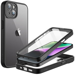 yzJEDirect iPhone 14p P[X 6.1C` KXtB JtJo[ Sʕی Ռz op[Jo[ NAobN HD tB (ubN)