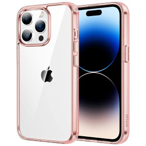 yzJEDirect iPhone14ProMax 6.7C`p (14 Pro Max) ΂݂Ȃ یP[X Ռz op[Jo[ h~ NAobN ([YS[h)