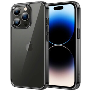 yzJEDirect iPhone14ProMax 6.7C`p (14 Pro Max) ΂݂Ȃ یP[X Ռz op[Jo[ h~ NAobN (Xy[XubN)