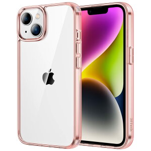 yzJEDirect iPhone 14 Plus 6.7C`p ΂݂Ȃ یP[X Ռz op[Jo[ h~ NAobN ([YS[h)