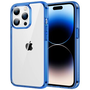 yzJEDirect iPhone14ProMax 6.7C`p (14 Pro Max) ΂݂Ȃ یP[X Ռz op[Jo[ h~ NAobN (u[)