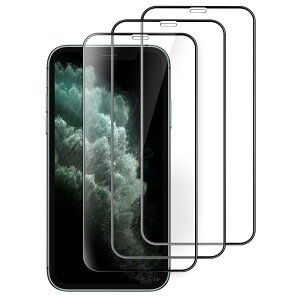 yzJEDirect iPhone 11 Pro/iPhone X/iPhone XS (5.8C`p) Sʕی썕tB 9HKXtB P[XɊȂ HDNA 3Zbg