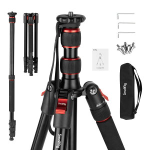 yzSmallRig JOr170cm RpNgOr4i OrA~ 1/4"3/8"lWt ω׏d15kg S] rώ }WbNA[AX}zAj^[ɑΉ-3983