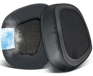 �y���������zSOULWIT ��p�W�F�� �p�b�h �C���[�p�b�h Corsair Void/Void Pro/Void Elite/Surround Wired & Wireless RGB USB �Q�[�~���O �w�b�h�z�� �p �w�b�h�p�b�h ���� �⊴ �C���[�N�b�V���� �u���b�N