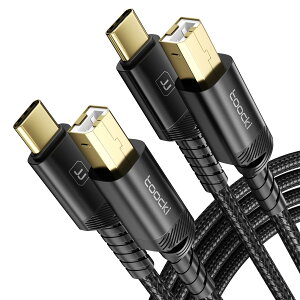 yztoocki y3M+3Mz2{Zbg USB-C to TYPE-B v^[P[u Type-C to Type-B USBP[u ϋv v^[AXLi[A I[fBIC^[tF[XAdqsAmA DJRg[