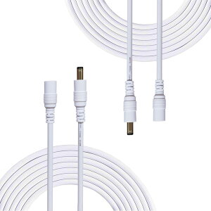 Liwinting 21m DCP[u DC/ACdP[u 2.1mm x 5.5mmdA_v^LED???ACP[u DCA_v^P[u ACWbN DCvO DCIX - XRlN^ P[u pLEDAWeb??A??