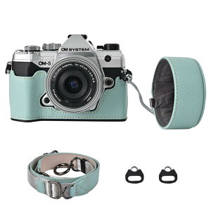 yzVOVMOEYA JP[X For Olympus OM-5/OM-D E-M5 IIICOM-5{fBP[X For Olympus E-M5 IIIJP[X OM5 JیJo[ PUU[ DlWt ʊJ dr Sʕی Xgbv