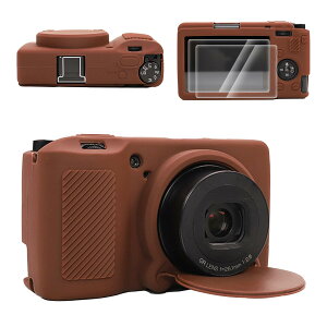 yzVOVMOEYA For R[ GRIII/GRIIIx/GR 3/GR 3X VRP[XAyیP[X*1 XN[یtB*2 zbgV[Jo[*1zGRIIIxیJo[ JیJo[ For Ricoh GRIII O