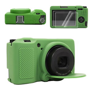 yzVOVMOEYA For R[ GRIII/GRIIIx/GR 3/GR 3X VRP[XAyیP[X*1 XN[یtB*2 zbgV[Jo[*1zGRIIIxیJo[ JیJo[ For Ricoh GRIII O