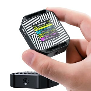 yzDockcase Pocket M.2 NVMe SSD GN[W OtSSDP[X10Gbps USB C 3.2 Gen2 1/4"˂t 2230TCYNVMe PCIeT|[g (Stripe Mirror)