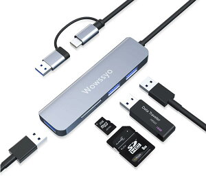 yzy2024 \ŁzUSB W? 51 Type C W? ?W?z [USB 3.0 / SD&TF] MacBook Pro Air/Galaxy S20 / note 20 / ChromeBook/Surface Go/Pro7/Matebook/Switch/USB A USB C ??