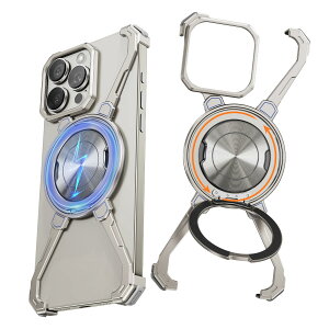 y܃P[X 360°]X^hzNIFBANG iPhone 16 Pro p̃op[P[X A~op[ O}Olbg ^t[XP[X phone 16 Pro P[X pxX^h cΉ 