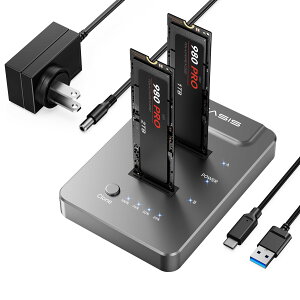 yzACASIS M.2 SSD N[, SSD N[ USB Type C 10Gbps, xItCN[, m .2 nvme ssdɓK 2230,2242,2260,2280Cő8TB SSD Ή (M03)