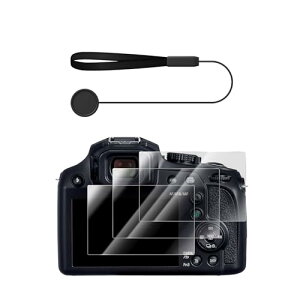 yzVOVMOEYA h~Xgbvt 3?KXtB Panasonic Lumix DC-FZ80ƌ݊,FZ80D FZ82 FZ82D FZ85 FZ85D TZ85 ZS70 TZ90 TZ95p Jptt[h XN[یtB 