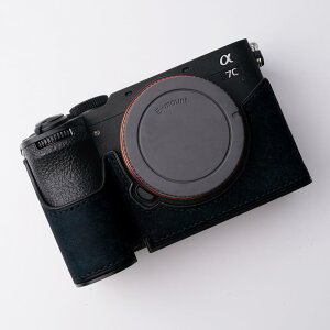 yzΉ Sony \j[ A7C Mark II 7C2 7CR A7CR p JP[X JJo[ JobO {v yIborrys ztv{+^x[Xv[g 2-in-1fUC (gu[)