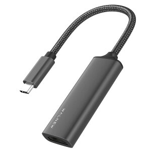 yzUSB Type C HDMI ϊA_v^[, WALNEW 4K o͑Ή USB-C HDMI Type-C Thunderbolt 3 HDMI ^CvC X}z USB Type CHDMI A_v^[ MacBook Pro Air/iPad Pro/Surface Go/Dell/SamsungȂ Type C HDMI X}z A